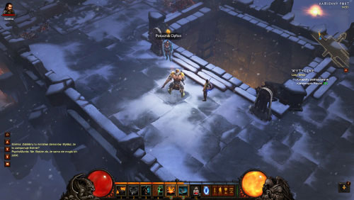 You may encounter Lieutenant Clyfton while exploring the Stonefort - Manual Override - Events - Diablo III - Game Guide and Walkthrough