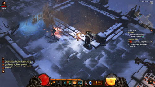 The objective isn't that simple, because aside from interacting with the winch you'll also have to defend yourself from hordes of demons - Manual Override - Events - Diablo III - Game Guide and Walkthrough
