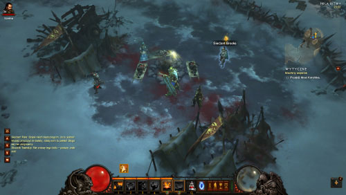 You may find a camp while exploring The Battlefields and you'll know that it's the right one if you encounter Sergeant Brooks - Treating the Wounded - Events - Diablo III - Game Guide and Walkthrough