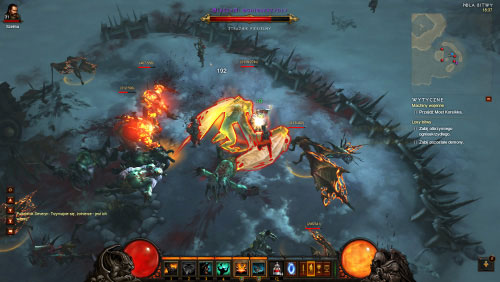 Once you've dealt with the warriors new monsters will show up - Tide of Battle - Events - Diablo III - Game Guide and Walkthrough