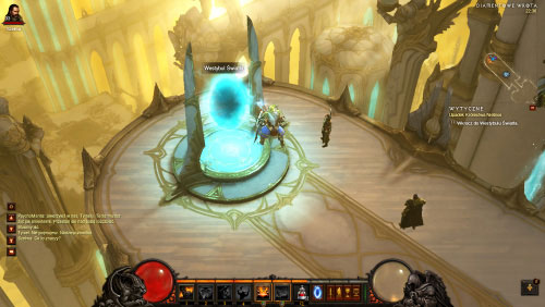Notice that there's a portal here which can transport you to the Vestibule of Light - Fall of the High Heavens - Quests - Diablo III - Game Guide and Walkthrough