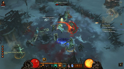 The campsite will soon be attacked - Treating the Wounded - Events - Diablo III - Game Guide and Walkthrough