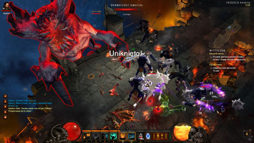 Your job is defend yourself from demon attacks until the time limit expires and you can count on Captain Haile's support - Blaze of Glory - Events - Diablo III - Game Guide and Walkthrough