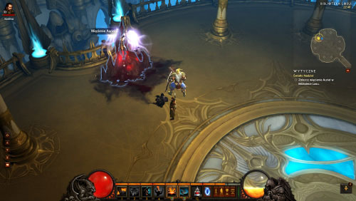The gardens also contain a new waypoint and obviously you must activate it - The Light of Hope - Quests - Diablo III - Game Guide and Walkthrough