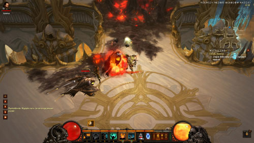 A passageway can be found behind the archangel and you must use it to travel to Gardens of Hope 1st Tier - The Light of Hope - Quests - Diablo III - Game Guide and Walkthrough