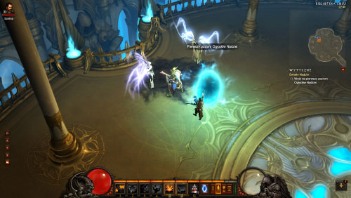 The archangel's will open a portal, allowing you to return to the Gardens of Hope 1st Tier - The Light of Hope - Quests - Diablo III - Game Guide and Walkthrough