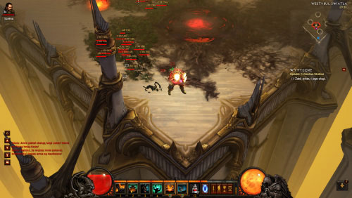 You'll soon have to have to defeat the first demon Diablo sent after you - Fall of the High Heavens - Quests - Diablo III - Game Guide and Walkthrough