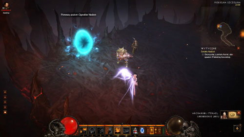 Notice that Auriel has opened a portal for you - The Light of Hope - Quests - Diablo III - Game Guide and Walkthrough