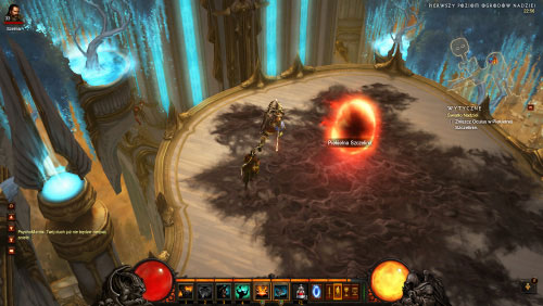 Destroying one of the Corrupt Growths will result in a portal appearing instead of it - The Light of Hope - Quests - Diablo III - Game Guide and Walkthrough