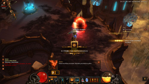 Start destroying the Corrupt Growths and continue this process until one of the growths reveals a portal leading to the Hell Rift - The Light of Hope - Quests - Diablo III - Game Guide and Walkthrough