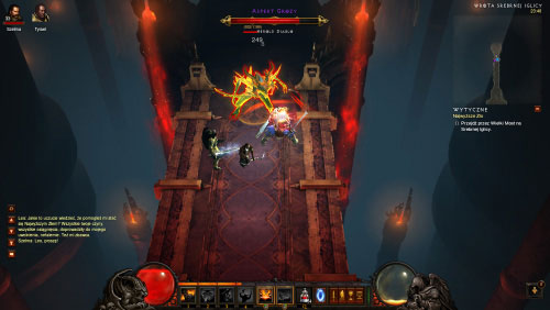 This final quest of the game will begin as soon as you've entered the Gateway to the Silver Spire - Prime Evil - Quests - Diablo III - Game Guide and Walkthrough