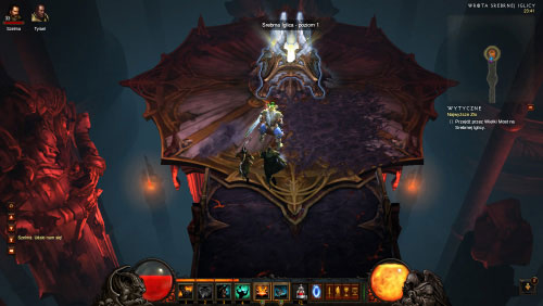 Once you've defeated the monster head forward - Prime Evil - Quests - Diablo III - Game Guide and Walkthrough
