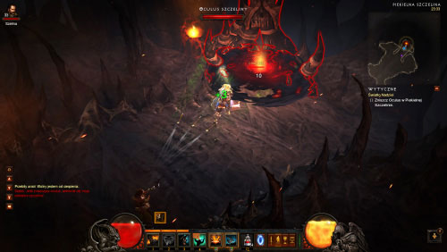 Keep pushing forward until you've located a boss of this location - The Light of Hope - Quests - Diablo III - Game Guide and Walkthrough