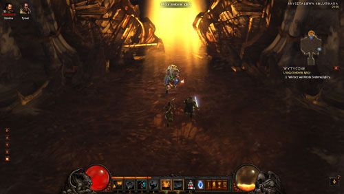 Choose a passageway located at the end of this location - Beneath the Spire - Quests - Diablo III - Game Guide and Walkthrough