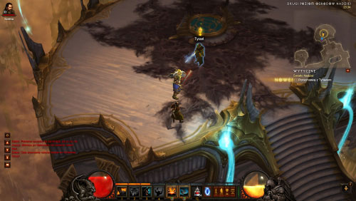 Once you've located the portal mentioned in this quest objective you should encounter Tyrael - The Light of Hope - Quests - Diablo III - Game Guide and Walkthrough
