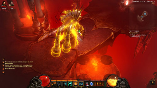 Get ready to encounter one more illusion after exiting the portal - Prime Evil - Quests - Diablo III - Game Guide and Walkthrough