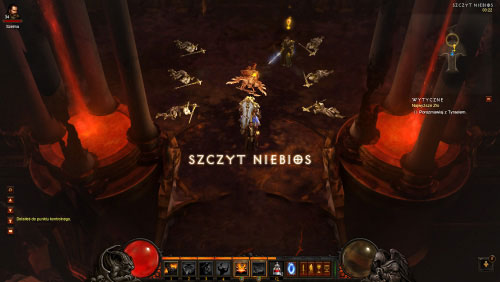 Enter the Pinnacle of Heaven - Prime Evil - Quests - Diablo III - Game Guide and Walkthrough