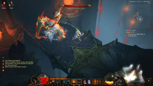 As soon as you've used the portal you'll come across another illusion of a dead character - Prime Evil - Quests - Diablo III - Game Guide and Walkthrough
