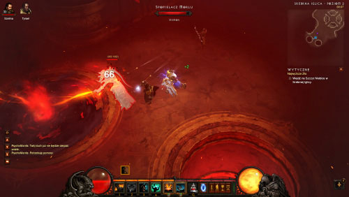 Once you've defeated the demon start exploring this large location - Prime Evil - Quests - Diablo III - Game Guide and Walkthrough