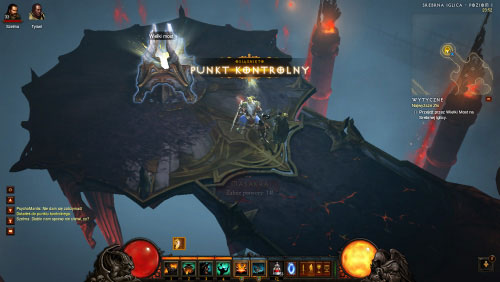 Continue exploring The Silver Spire Level 1 until you locate a portal that can transport you to The Great Span - Prime Evil - Quests - Diablo III - Game Guide and Walkthrough
