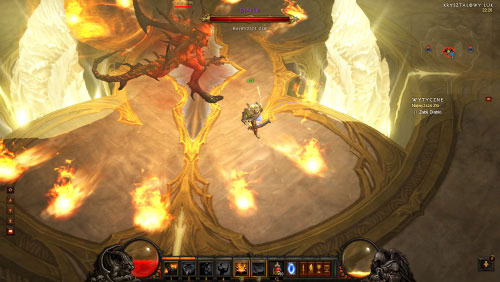 Diablo can teleport himself across the battlefield, so don't be surprised if he suddenly appears next to your character - Prime Evil - Quests - Diablo III - Game Guide and Walkthrough