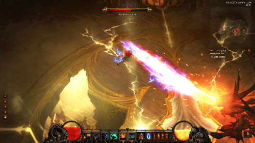 Once you've killed the Shadow of Diablo you'll return to the Crystal Arch and the last third phase of the battle will begin - Prime Evil - Quests - Diablo III - Game Guide and Walkthrough
