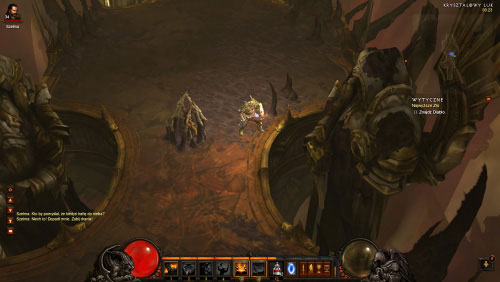 Begin exploring the Crystal Arch - Prime Evil - Quests - Diablo III - Game Guide and Walkthrough