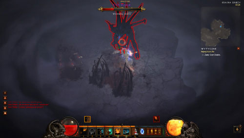 Once you've sufficiently injured Diablo (he should have a little more than half of his life bar left) you'll advance to phase two of the battle - Prime Evil - Quests - Diablo III - Game Guide and Walkthrough