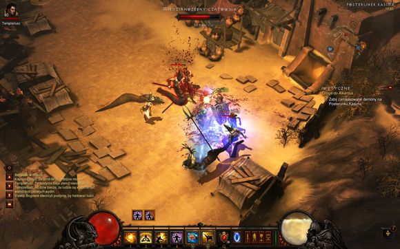 When playing as a team it's crucial to remain close to each other - Tactics on the battlefield - Monk - Diablo III - Game Guide and Walkthrough