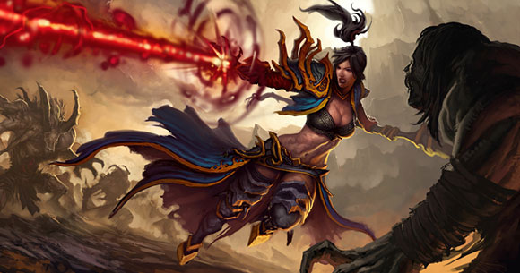 Wizard is one of the most universal classes available in the game and it's also among the most popular ones - Characteristics - Wizard - Diablo III - Game Guide and Walkthrough