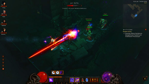 The Ice Armor active skill and the Cold Blooded passive skill present a similar problem to the archon - Tactics on the battlefield - Wizard - Diablo III - Game Guide and Walkthrough