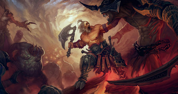 Barbarian is the Blizzard's vision of Hulk - Characteristics - Barbarian - Diablo III - Game Guide and Walkthrough