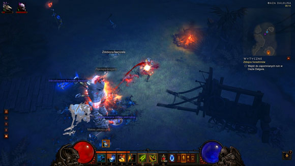 Once you've finished the game on Normal and advanced to Nightmare you should start equipping your Witch Doctor not only with items which increase his Intelligence (DPS and resistances) but also his Vitality (number of Life points) - Tactics on the battlefield - Witch Doctor - Diablo III - Game Guide and Walkthrough