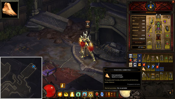 In Diablo III, the Black Mushroom can be found on the first level of the Cathedral in Act I - What we need - Whimsyshire - Diablo III - Game Guide and Walkthrough