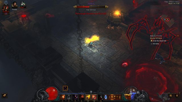 Adria is Diablos servant, who is obsessed with freeing him from the stone of souls - Adria - Boss battles - Diablo III: Reaper of Souls - Game Guide and Walkthrough