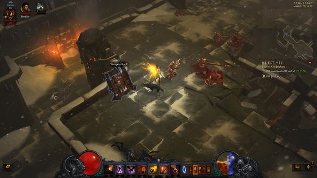 White items are often dropped by stands - Farming - Diablo III: Reaper of Souls - Game Guide and Walkthrough