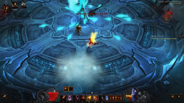 Malthael is the last foe you will encounter in your journey throughout the V Act - Malthael - Boss battles - Diablo III: Reaper of Souls - Game Guide and Walkthrough