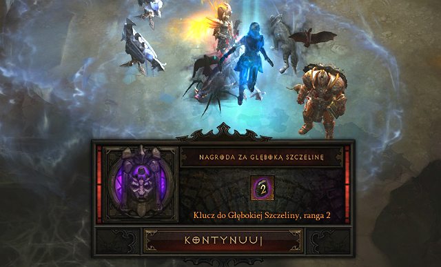 The Greater Rift Keystone should be upgraded to rank 2. - Farming - Diablo III: Reaper of Souls - Game Guide and Walkthrough