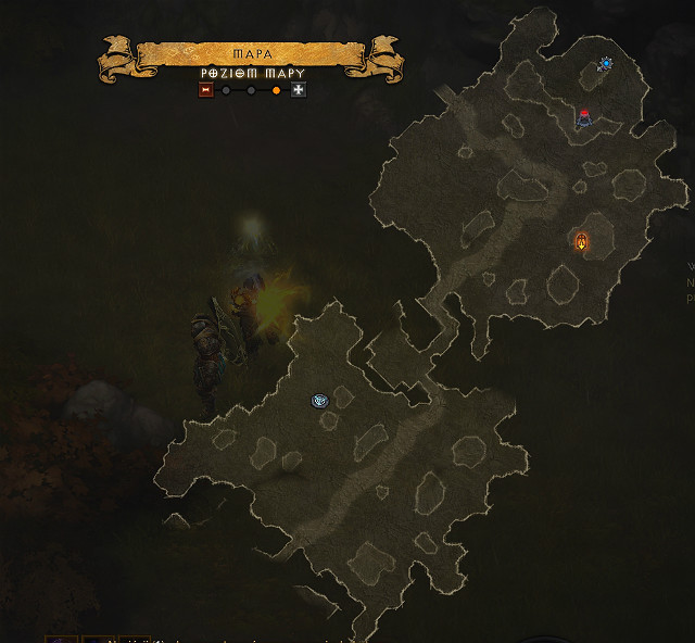 The map of the Northern Highlands. - Farming - Diablo III: Reaper of Souls - Game Guide and Walkthrough