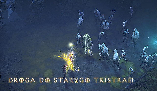 A swarm of zombies on the Old Tristram Road. - Farming - Diablo III: Reaper of Souls - Game Guide and Walkthrough