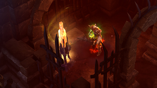 A new type of shrines in Nephalem Rifts. - Nephalem Rifts - Diablo III: Reaper of Souls - Game Guide and Walkthrough
