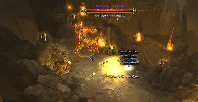 Gorgon Gekko, an enemy specific to this realm. - The Vault - Diablo III: Reaper of Souls - Game Guide and Walkthrough