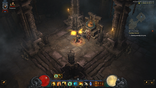 Kanais Cube is located in the Elder Sanctum. - Ruins of Sescheron - Diablo III: Reaper of Souls - Game Guide and Walkthrough