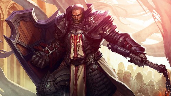 Crusaders are armored warriors, fighting in melee range on the frontlines - Crusader for close combat - Example builds - Diablo III: Reaper of Souls - Game Guide and Walkthrough