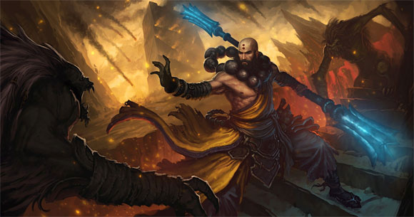 The Monk is a spiritual warrior, who is well acquainted with martial arts - Monk - Example builds - Diablo III: Reaper of Souls - Game Guide and Walkthrough
