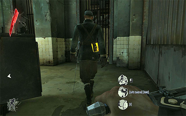 Approach the room with guards again - Finding the explosive - Mission 1 - Dishonored - Dishonored - Game Guide and Walkthrough
