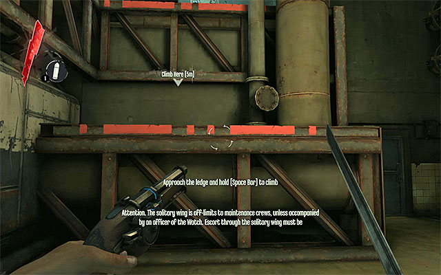 In the second room, in which one of the guards used to stop, you can find two valuable items, i - Finding the explosive - Mission 1 - Dishonored - Dishonored - Game Guide and Walkthrough