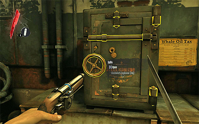 Go now to the other room - Finding the explosive - Mission 1 - Dishonored - Dishonored - Game Guide and Walkthrough