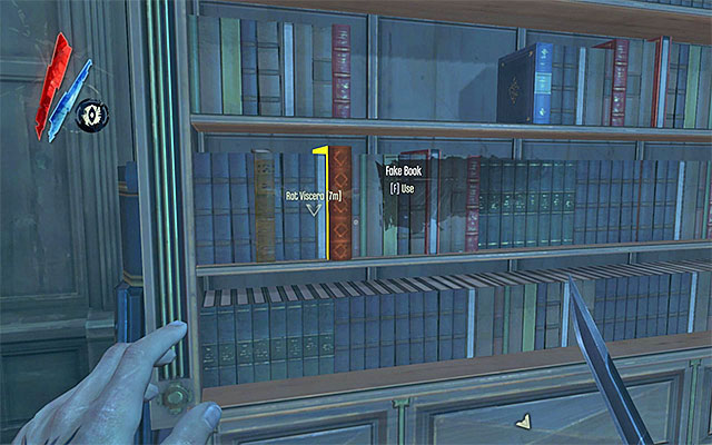 Variant two is about reachimg the chamber from the main room on the second floor i - Breaking into Doctor Galvani's House - Mission 2 - High Overseer Campbell - Dishonored - Game Guide and Walkthrough