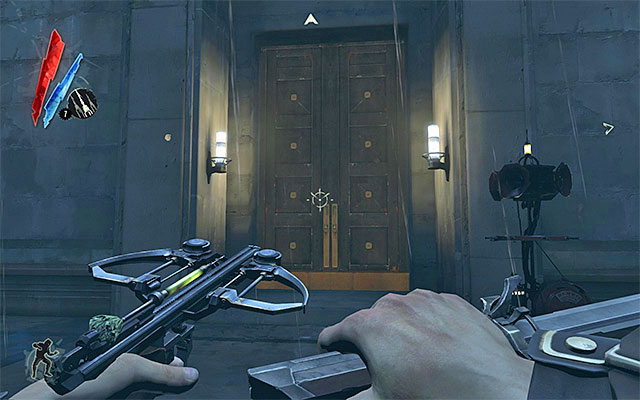 You can infiltrate the High Overseer Campbell's building in many different ways - Infiltrating the High Overseer Campbel's building - Mission 2 - High Overseer Campbell - Dishonored - Game Guide and Walkthrough